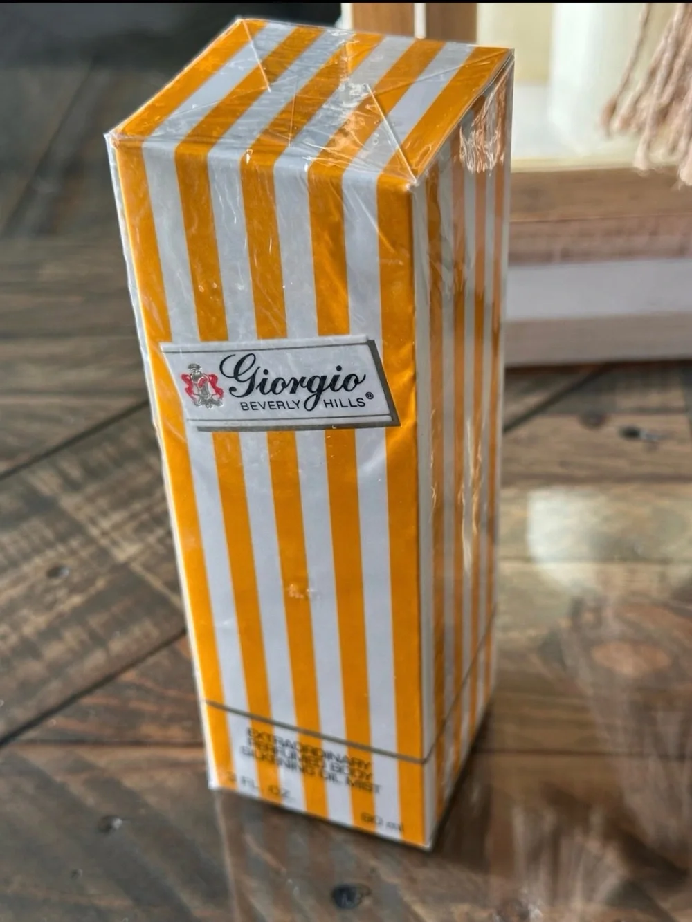 Vintage GIORGIO BEVERLY HILLS Extraordinary Spray Cologne 3 Fl Ounces SEALED NEW